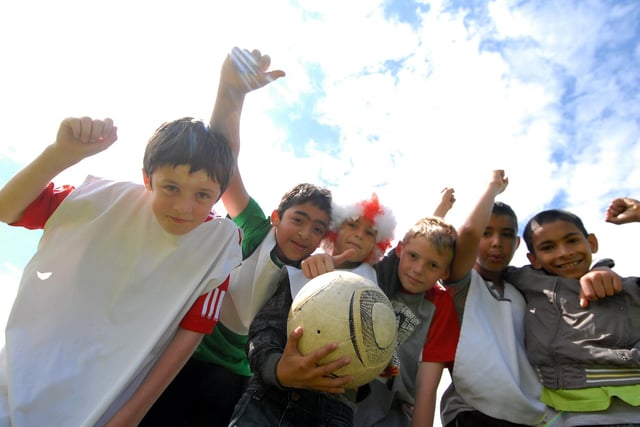 Did you take part in the Mini World Cup tournament in Marine Park 12 years ago?