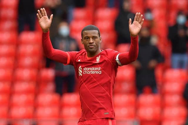 Georginio Wijnaldum has joined Paris Saint-Germain.