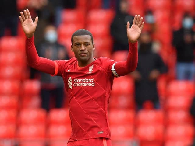 Georginio Wijnaldum has joined Paris Saint-Germain.