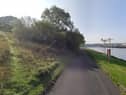 The woman was pulled from the water at Hebburn Riverside Park. Picture: Google Images