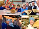 A toast to the Greggs memories.
