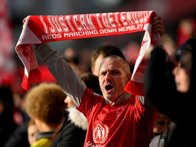 Average league attendance at the City Ground this season = 29,110