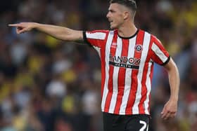 Newcastle United defender Ciaran Clark is on loan at Sheffield United.