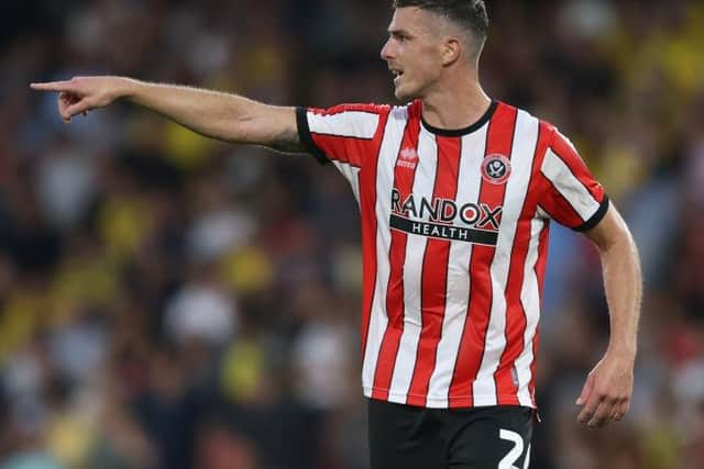 Newcastle United defender Ciaran Clark is on loan at Sheffield United.