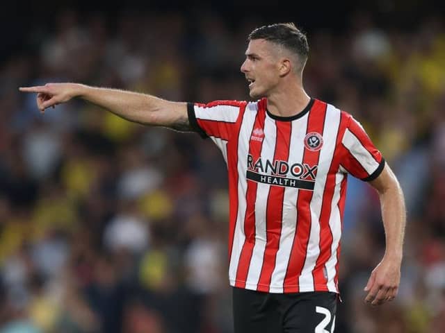 Newcastle United defender Ciaran Clark is on loan at Sheffield United.