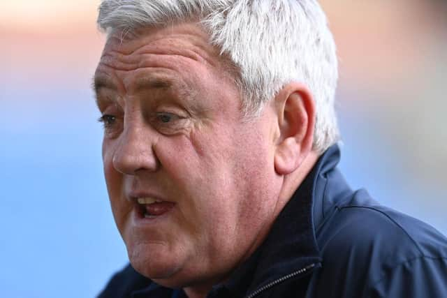 Steve Bruce.