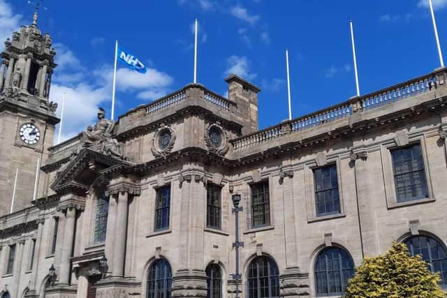 South Shields Town Hall.