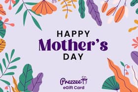 Mother's Day eGift cards by Prezzee