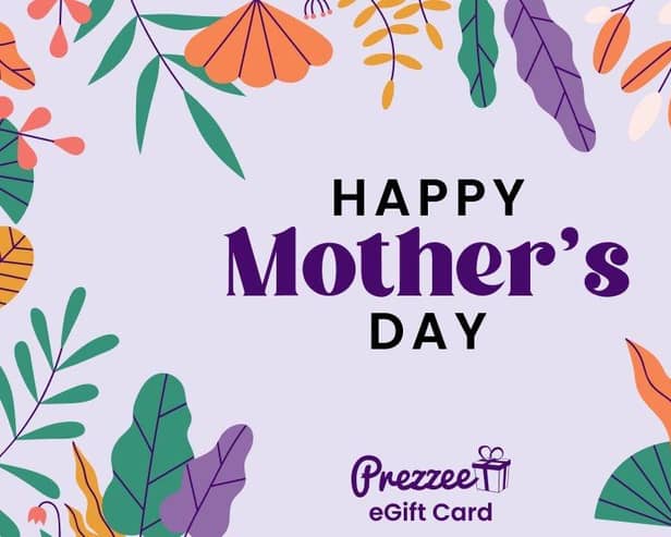 Mother's Day eGift cards by Prezzee