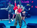 Pink performs an intimate show at Yaamava Theater at Yaamava Resort & Casino on September 29, 2022 in Highland, California. (Photo by Rich Polk/Getty Images for Yaamava' Resort & Casino)