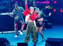 Pink performs an intimate show at Yaamava Theater at Yaamava Resort & Casino on September 29, 2022 in Highland, California. (Photo by Rich Polk/Getty Images for Yaamava' Resort & Casino)