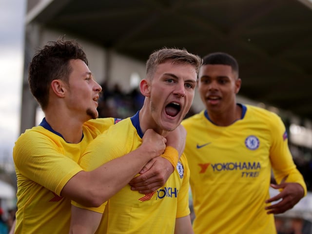 The 21-year-old striker has joined MK Dons on a permanent deal for an undisclosed fee. He never made a first-team appearance at Chelsea he was a prolific scorer across their youth teams. Picture: Richard Heathcote/Getty Images