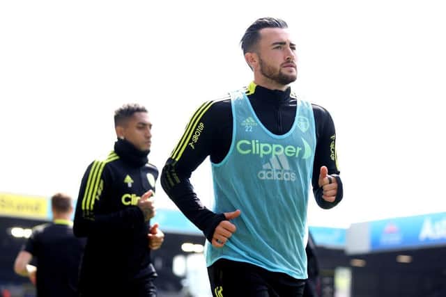 Leeds United's Jack Harrison.