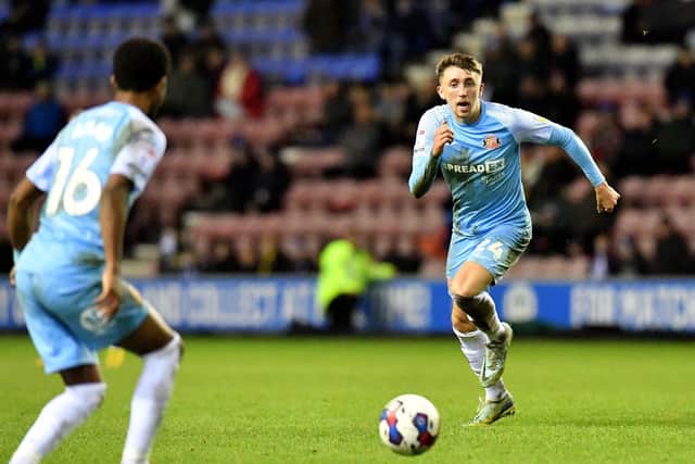Sunderland midfielder Dan Neil