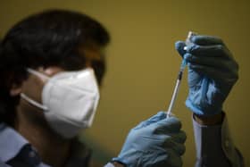 The first of the Pfizer/BioNtech covid-19 vaccine are starting to be delivered in communities.