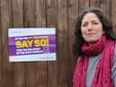 Susan Walker, chair of the North East Humanists.