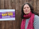 Susan Walker, chair of the North East Humanists.