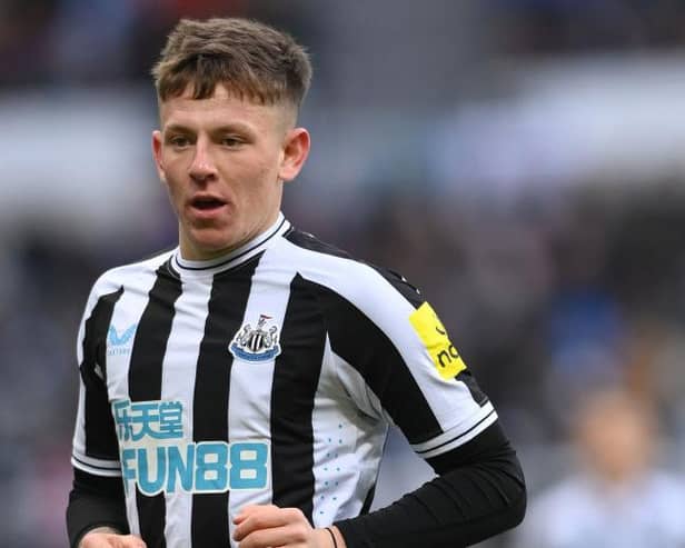 Newcastle United's Jay Turner-Cooke has signed a new contract.