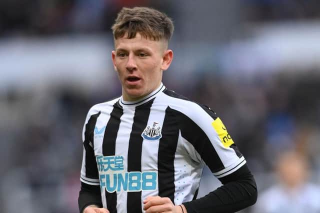 Newcastle United's Jay Turner-Cooke has signed a new contract.