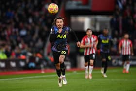 Dele Alli of Tottenham Hotspur. (Photo by Dan Mullan/Getty Images)
