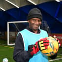 Walking football can be a fun and social way for people to get active with Parkinson's