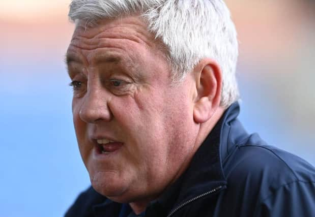 Steve Bruce.