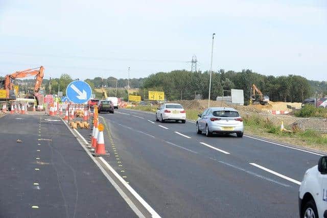 A new flyover will be built at the A19 junction in Boldon so that traffic will not need to leave the major route to negotiate the junction.