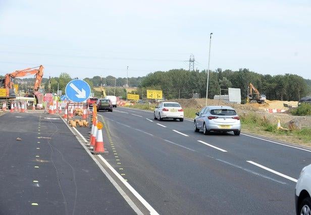 A new flyover will be built at the A19 junction in Boldon so that traffic will not need to leave the major route to negotiate the junction.