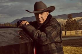 Kevin Costner as John Dutton in the Channel 5 drama Yellowstone (Picture courtesy Channel 5)