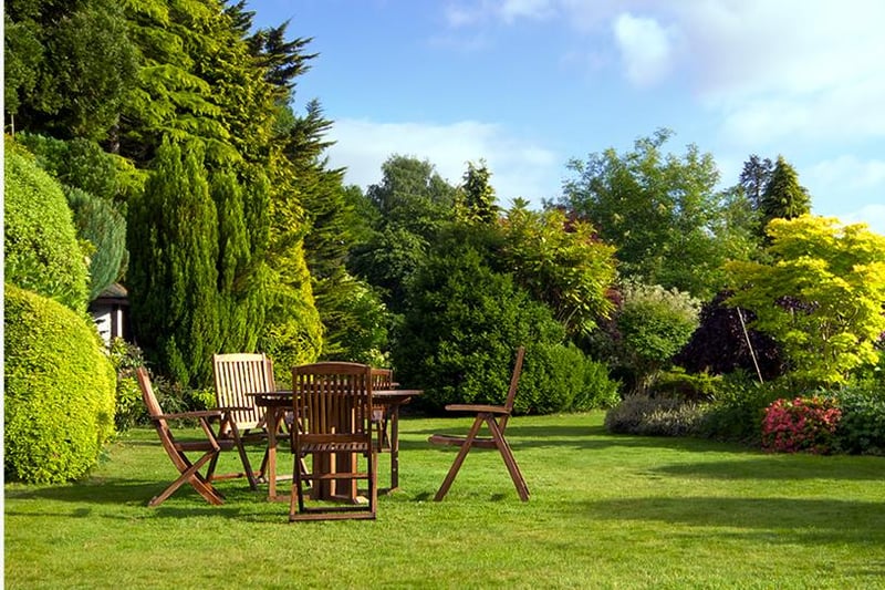 Plants can be pretty expensive, especially older ones, so the prospect of planting up a garden from scratch, and needing to wait 10-20 years for plants to reach full height, makes a mature garden very attractive for homebuyers.