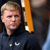 File photo dated 28-08-2022 of Newcastle manager Eddie Howe, who admitted it will be a "special game" when the Magpies host his former club Bournemouth on Saturday. Issue date: Friday September 16, 2022.