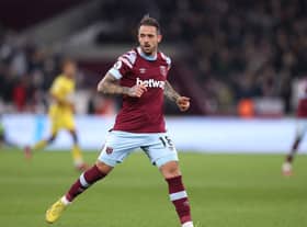 Danny Ings could be available for West Ham when they face Newcastle United (Photo by Alex Pantling/Getty Images)