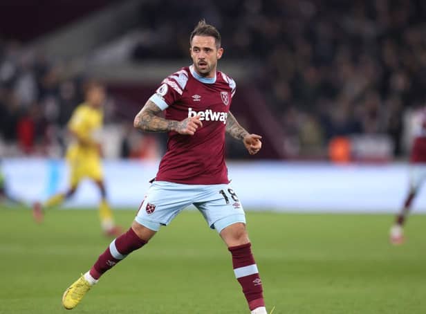 Danny Ings could be available for West Ham when they face Newcastle United (Photo by Alex Pantling/Getty Images)
