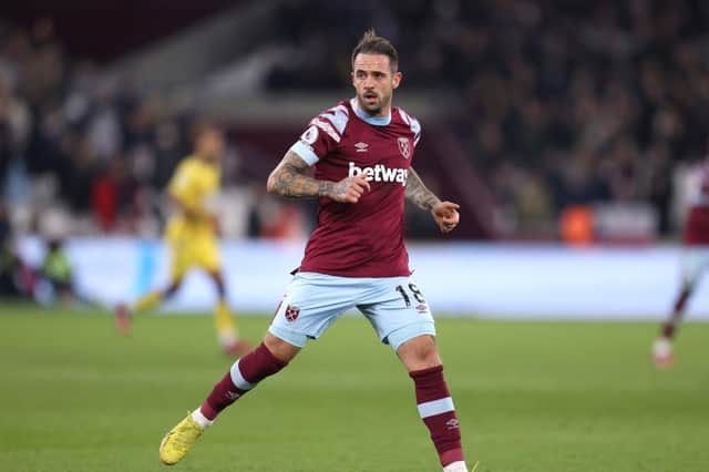 Danny Ings could be available for West Ham when they face Newcastle United (Photo by Alex Pantling/Getty Images)