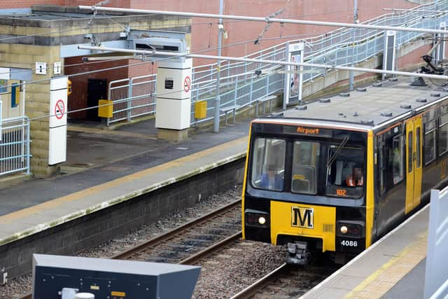 Metro passengers are facing delays on Thursday morning.