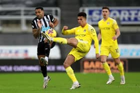 Fulham defender Antonee Robinson could fit to face Newcastle United on Saturday (Photo by Lee Smith - Pool/Getty Images)