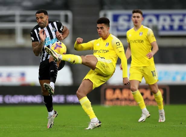 Fulham defender Antonee Robinson could fit to face Newcastle United on Saturday (Photo by Lee Smith - Pool/Getty Images)