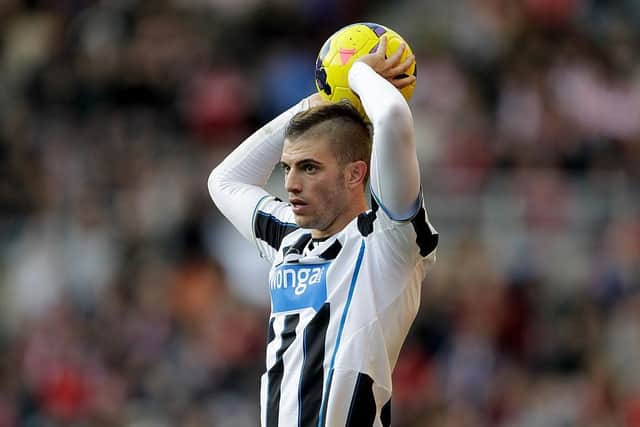 Former Newcastle United defender Davide Santon has retired from football (Photo by Richard Sellers/Getty Images)