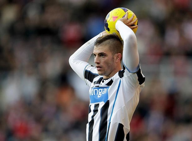 Former Newcastle United defender Davide Santon has retired from football (Photo by Richard Sellers/Getty Images)