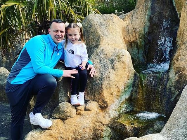 Danielle Brennan said: "Happy Father’s Day to the best daddy ever, I love you so much, lots of love Savannah.”