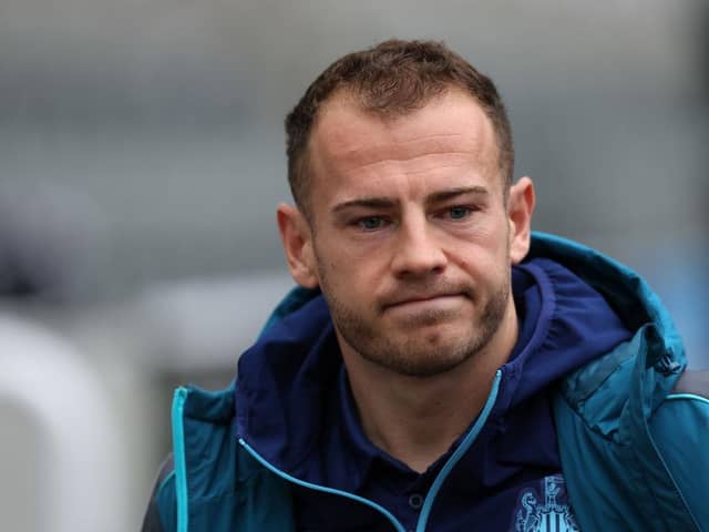 Newcastle United winger Ryan Fraser.