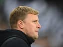 Newcastle United head coach Eddie Howe.