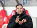 Sunderland head coach Lee Johnson.