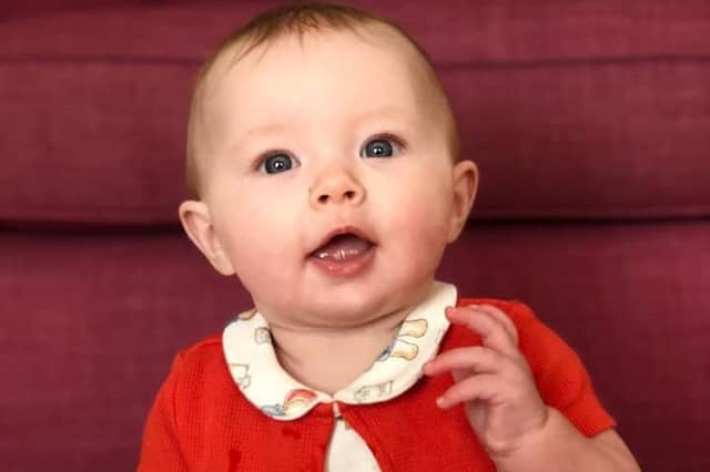 Kimberley Gibson, said: "Sophia Rose Isla Marie Brown born 1/9/20 weighing 5lb 14oz."