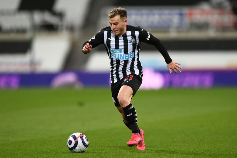 Fraser has appeared 18 times for Newcastle in the Premier League this season, which may come as a surprise given his reduced amount of minutes on the field.