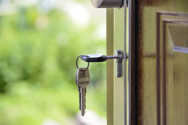 A court Occupation Order if approved could suspend a person's right to reside in a shared tenancy property.