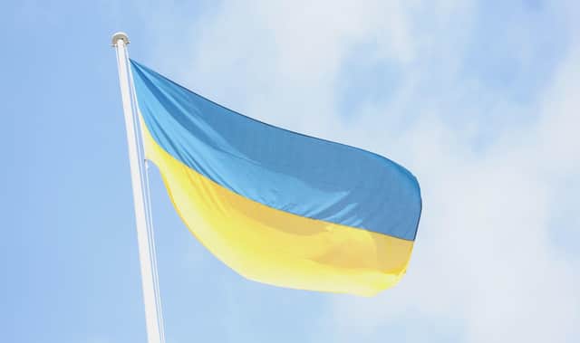 Ukrainian refugee figures.