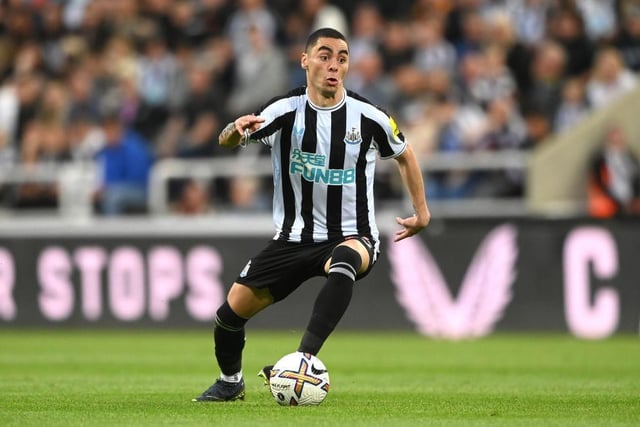 Whilst you can never read too much into pre-season, there’s no denying that Almiron’s form has surely put him top of the list for the right-wing spot. A good end to the last campaign, as well as six goals and two assists during the off-season, means the Paraguayan could be given the nod by Howe when Forest come to town.
