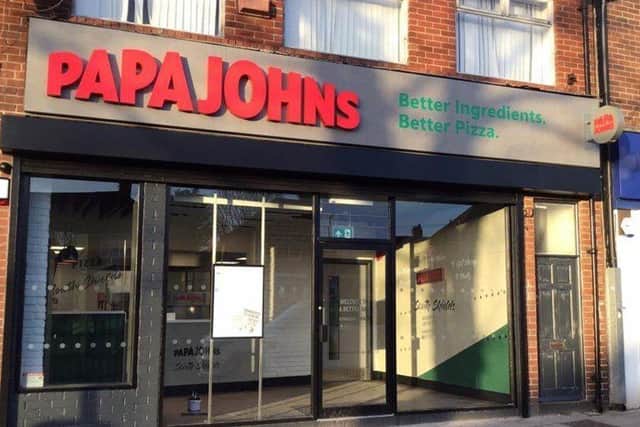 Pizza specialist Papa John's has reopened in South Shields.
