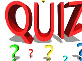 Another 11 quiz questions for you to argue about.